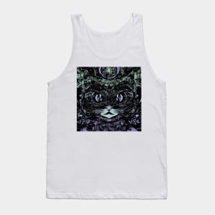 Meeting My Cat on the Astral Plane Tank Top